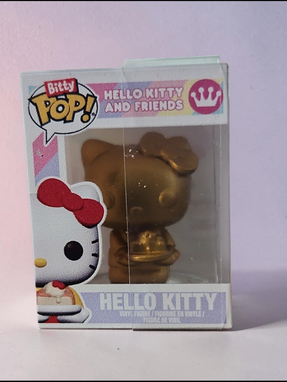 Bitty Pop! Rare Gold Hello Kitty Bitty Pop 1/32 blind bag Chase